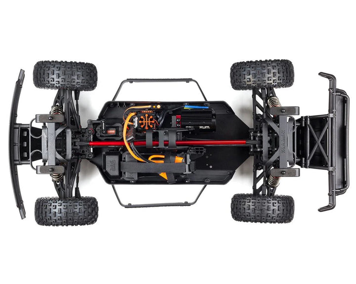 Arrma Mojave 6S BLX Brushless RTR 1/7 4WD RTR Desert Racer (Black/Green) (V2) w/SLT3 2.4GHz Radio