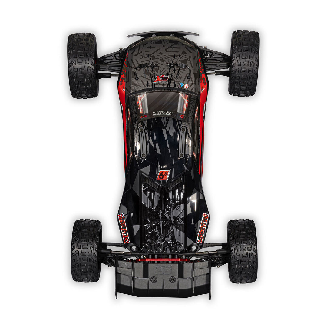 ARRMA 1/7 TALION 6S EXB 4X4 RTR Brushless Speed Truck, Black *PRE-ORDER* (Ships 4/29)