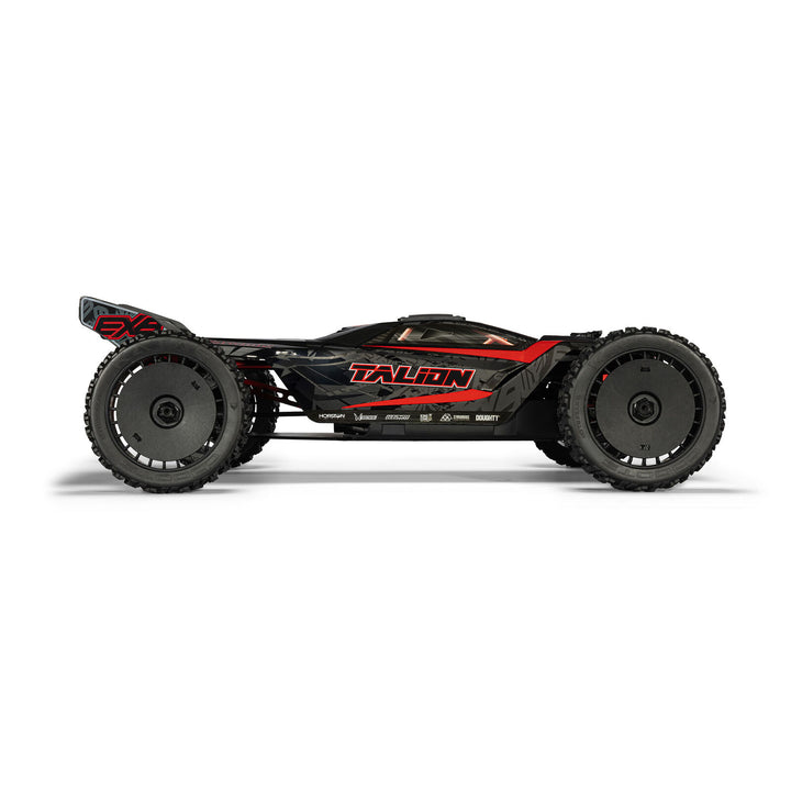 ARRMA 1/7 TALION 6S EXB 4X4 RTR Brushless Speed Truck, Black *PRE-ORDER* (Ships 4/29)