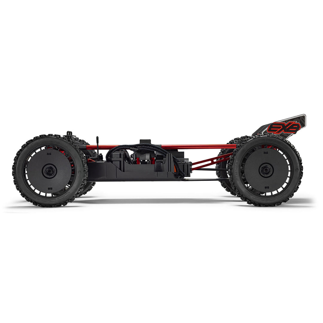 ARRMA 1/7 TALION 6S EXB 4X4 RTR Brushless Speed Truck, Black *PRE-ORDER* (Ships 4/29)