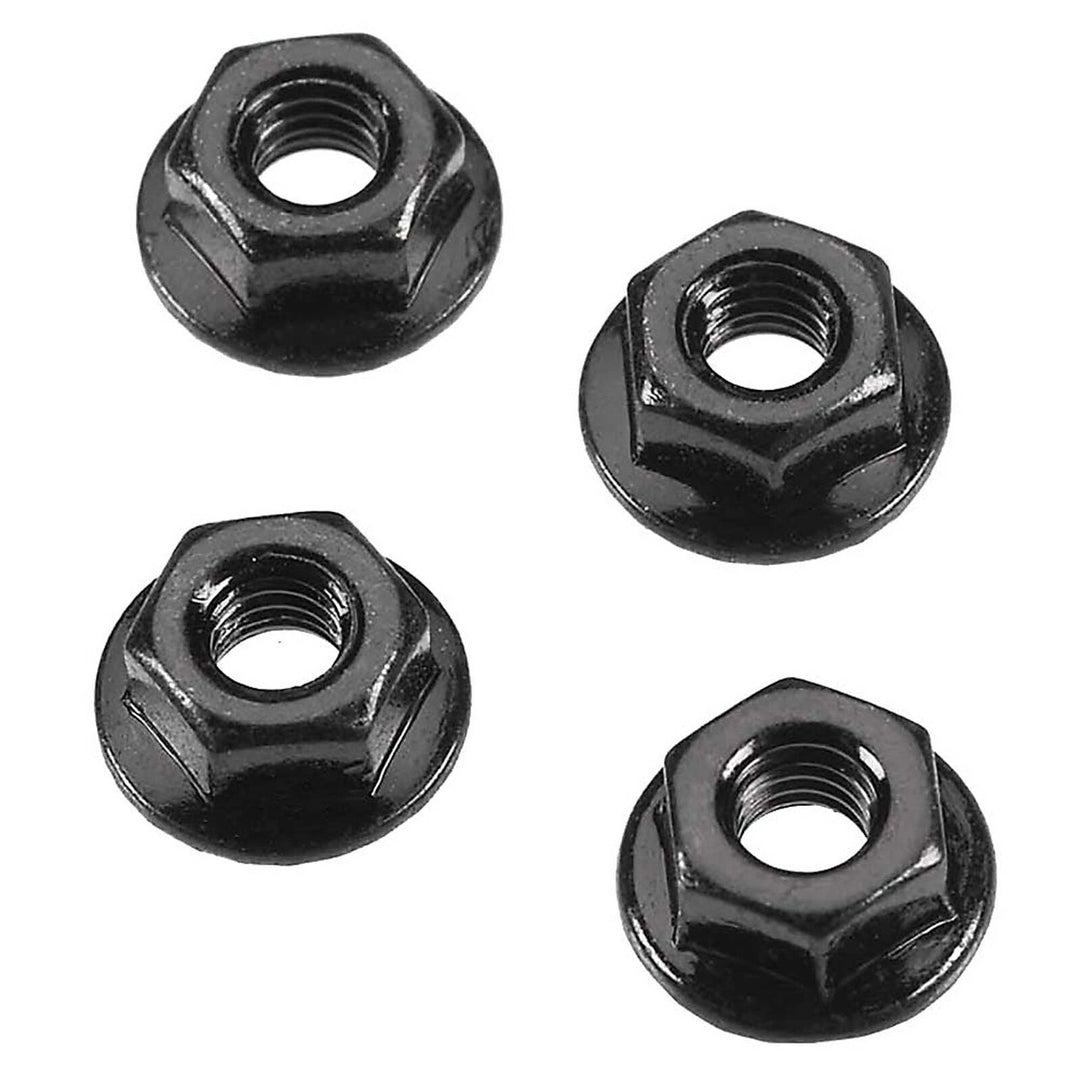Arrma Serrated Flange Wheel Nut 4mm (4) - Iron City RC Hobbies