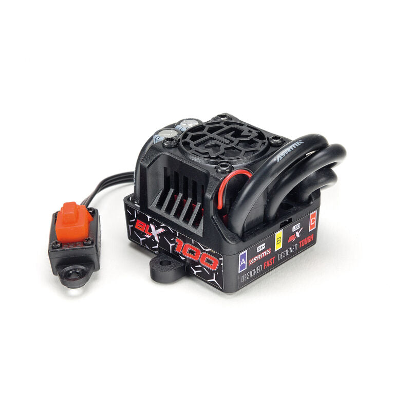 ARRMA BLX100 Brushless 10th 3S ESC: 4x4 - Iron City RC Hobbies