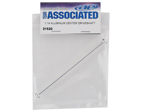 Associated Reflex 14B/14T Aluminum Center Driveshaft - Iron City RC Hobbies
