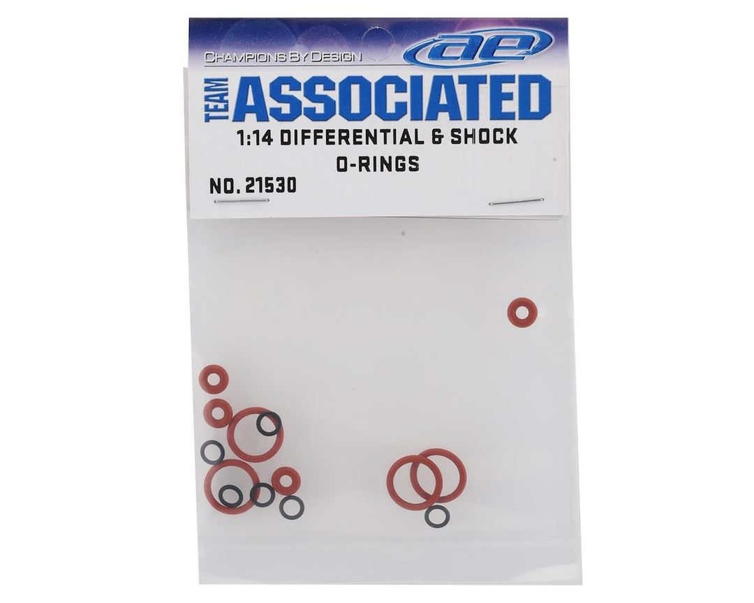 Associated Reflex 14B/14T Differential & Shock O-Ring Set - Iron City RC Hobbies