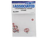 Associated Reflex 14B/14T Differential & Shock O-Ring Set