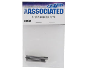 Associated Reflex 14B/14T Front & Rear Shock Shaft Set - Iron City RC Hobbies
