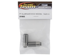 Associated FT Reflex 14B/14T 10x25mm Aluminum Shock Bodies (2) - Iron City RC Hobbies