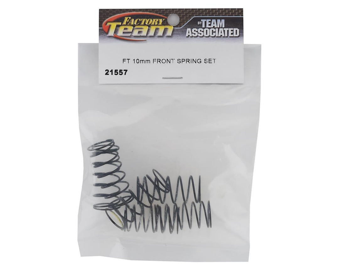 Associated FT Reflex 14B/14T 10mm Front Shock Spring Set - Iron City RC Hobbies