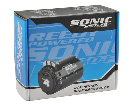 Reedy Sonic 540-FT Competition Brushless Motor (Fixed Timing) (21.5T) - Iron City RC Hobbies