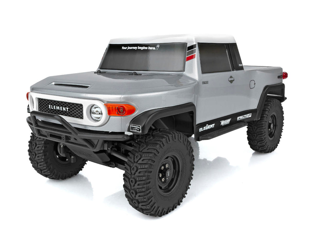 Element RC Enduro Utron SE IFS 2 4X4 RTR 1/10 Trail Truck (Grey) w/2.4GHz Radio - Iron City RC Hobbies