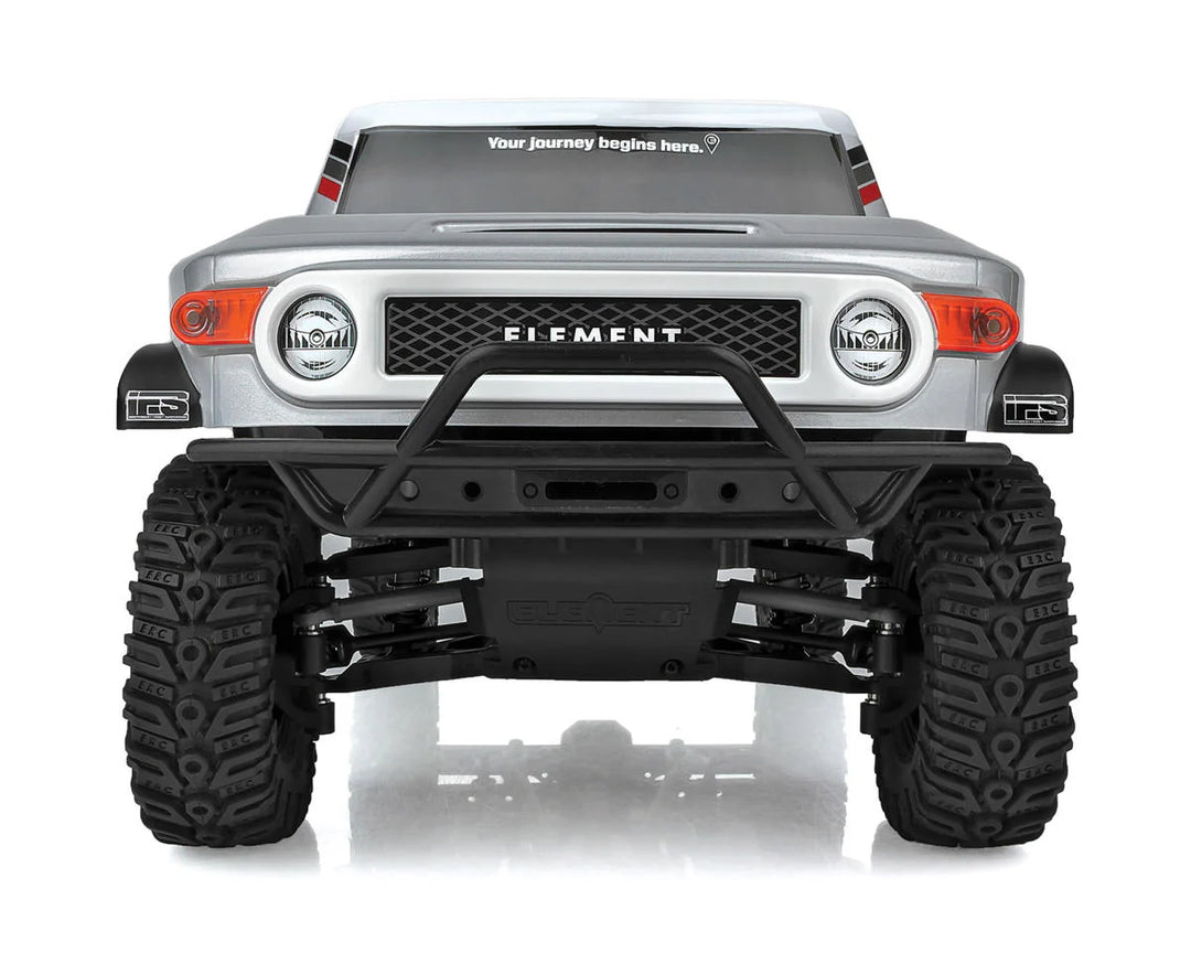 Element RC Enduro Utron SE IFS 2 4X4 RTR 1/10 Trail Truck (Grey) w/2.4GHz Radio - Iron City RC Hobbies