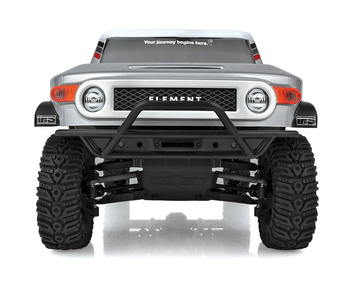 Element RC Enduro Utron SE IFS 2 4X4 RTR 1/10 Trail Truck (Grey) w/2.4GHz Radio - Iron City RC Hobbies