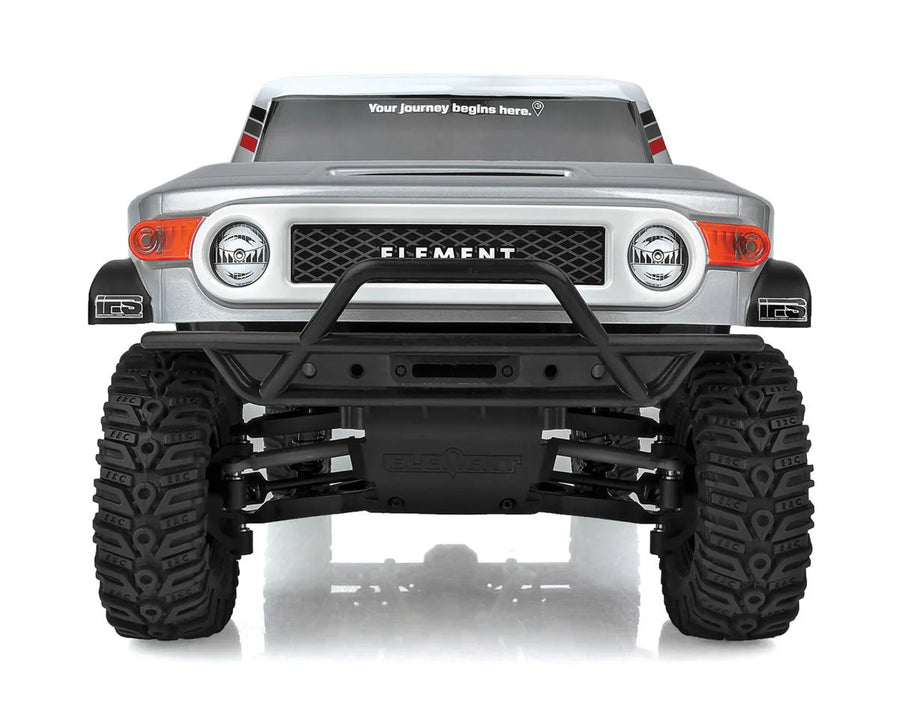 Element RC Enduro Utron SE IFS 2 4X4 RTR 1/10 Trail Truck (Grey) w/2.4GHz Radio - Iron City RC Hobbies