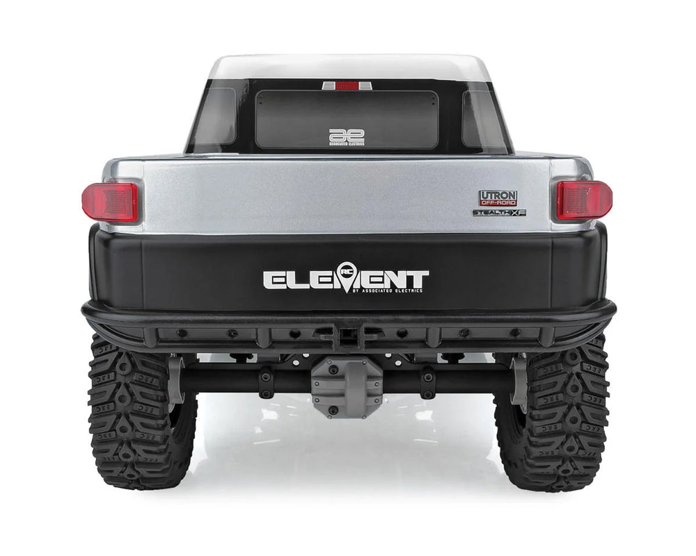 Element RC Enduro Utron SE IFS 2 4X4 RTR 1/10 Trail Truck (Grey) w/2.4GHz Radio - Iron City RC Hobbies