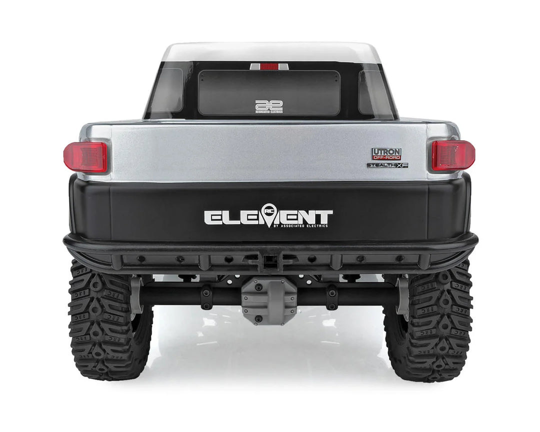 Element RC Enduro Utron SE IFS 2 4X4 RTR 1/10 Trail Truck (Grey) w/2.4GHz Radio - Iron City RC Hobbies