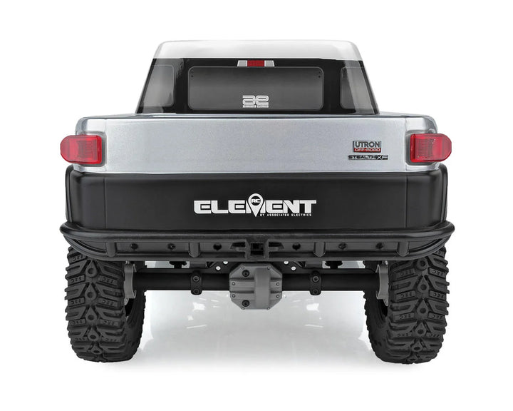 Element RC Enduro Utron SE IFS 2 4X4 RTR 1/10 Trail Truck (Grey) w/2.4GHz Radio - Iron City RC Hobbies