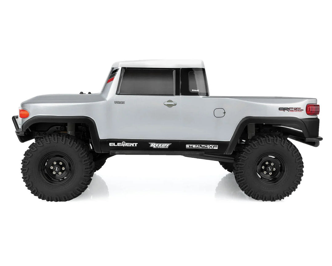 Element RC Enduro Utron SE IFS 2 4X4 RTR 1/10 Trail Truck (Grey) w/2.4GHz Radio - Iron City RC Hobbies