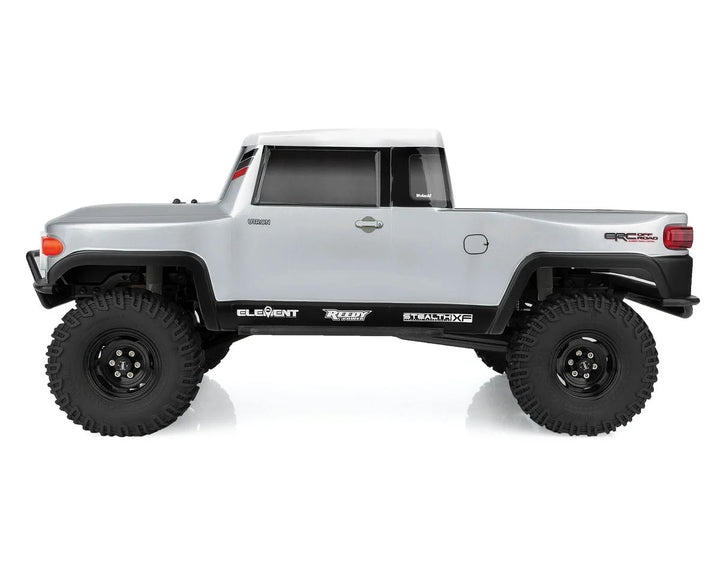 Element RC Enduro Utron SE IFS 2 4X4 RTR 1/10 Trail Truck (Grey) w/2.4GHz Radio - Iron City RC Hobbies