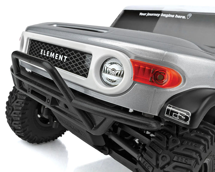 Element RC Enduro Utron SE IFS 2 4X4 RTR 1/10 Trail Truck (Grey) w/2.4GHz Radio - Iron City RC Hobbies