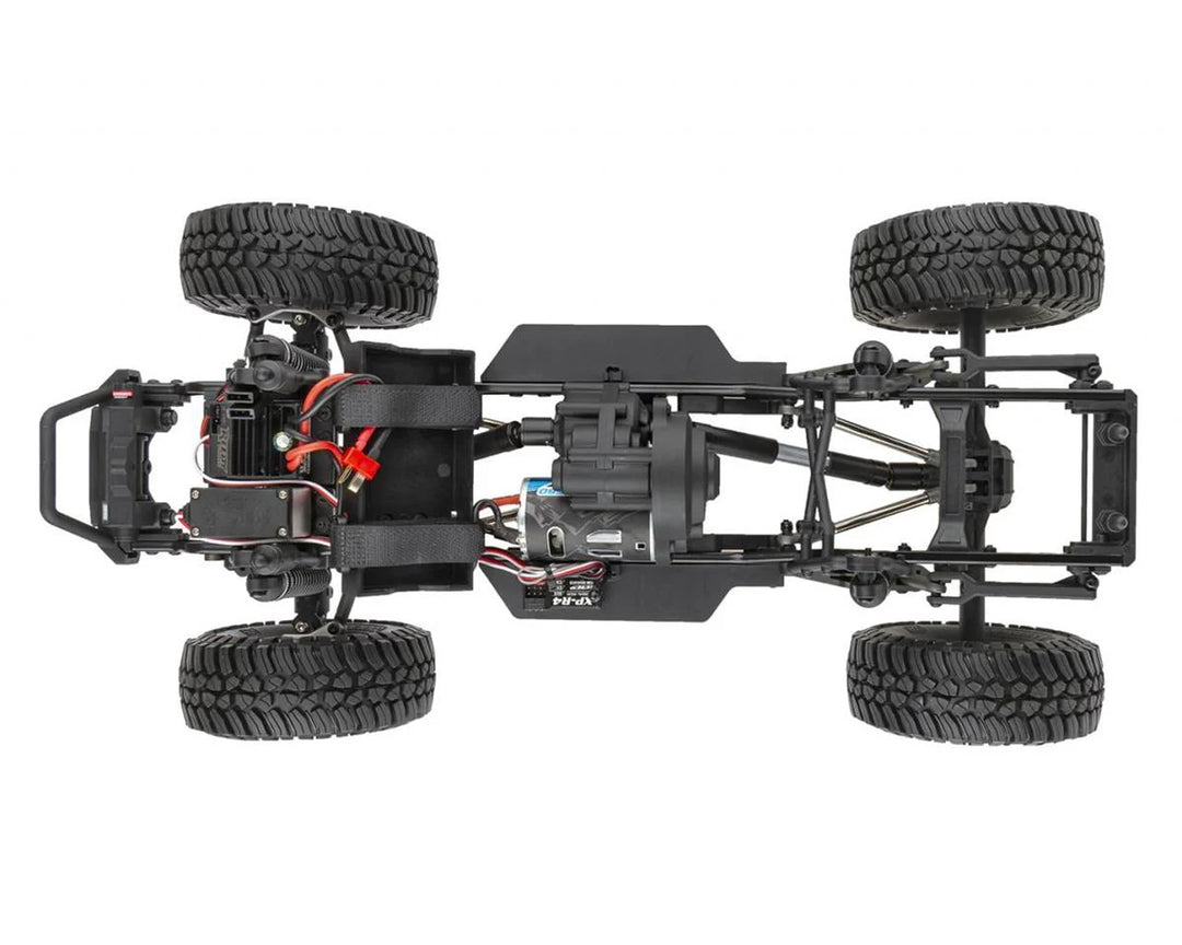 Element RC Enduro Ecto Trail Truck 4x4 RTR 1/10 Rock Crawler (Green) w/2.4GHz Radio