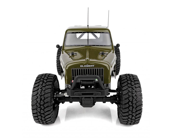 Element RC Enduro Ecto Trail Truck 4x4 RTR 1/10 Rock Crawler (Green) w/2.4GHz Radio