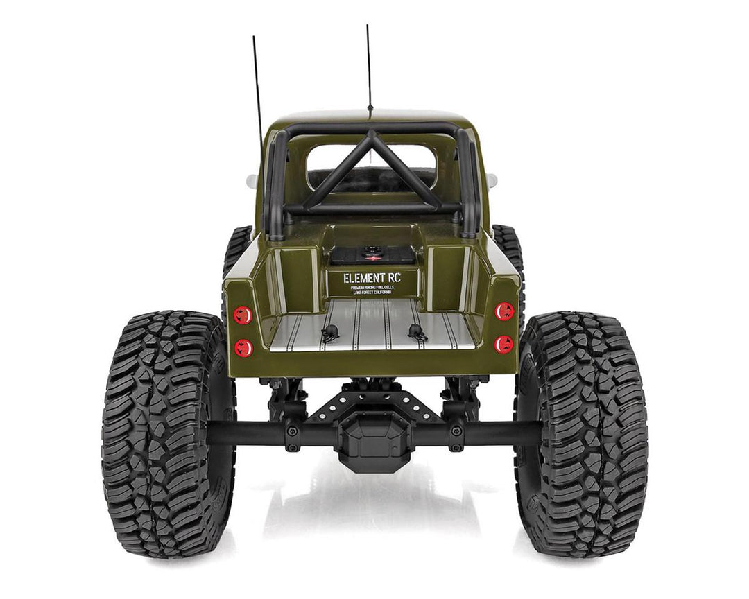 Element RC Enduro Ecto Trail Truck 4x4 RTR 1/10 Rock Crawler (Green) w/2.4GHz Radio