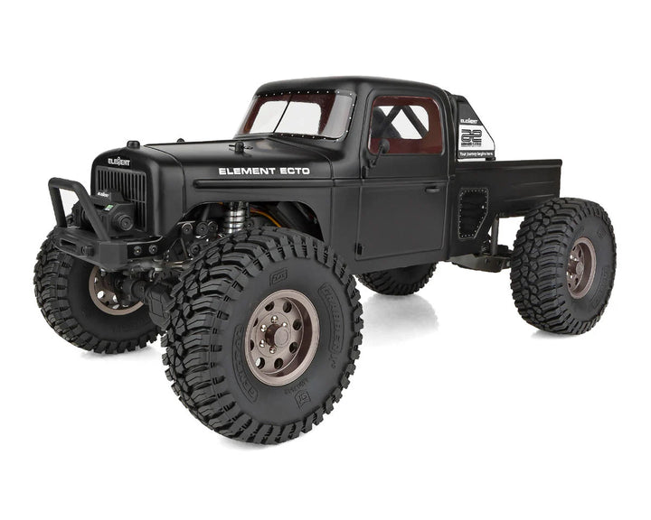 Element RC Enduro Ecto Trail Truck 4x4 RTR 1/10 Rock Crawler Combo (Scratch & Weather) w/2.4GHz Radio, Battery & Charger