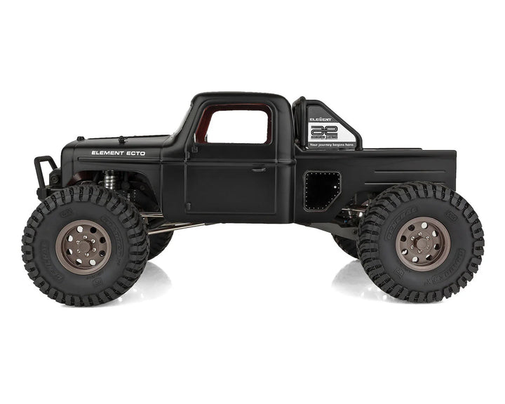 Element RC Enduro Ecto Trail Truck 4x4 RTR 1/10 Rock Crawler Combo (Scratch & Weather) w/2.4GHz Radio, Battery & Charger