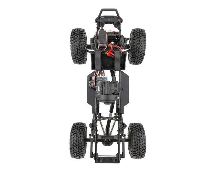 Element RC Enduro Ecto Trail Truck 4x4 RTR 1/10 Rock Crawler Combo (Scratch & Weather) w/2.4GHz Radio, Battery & Charger