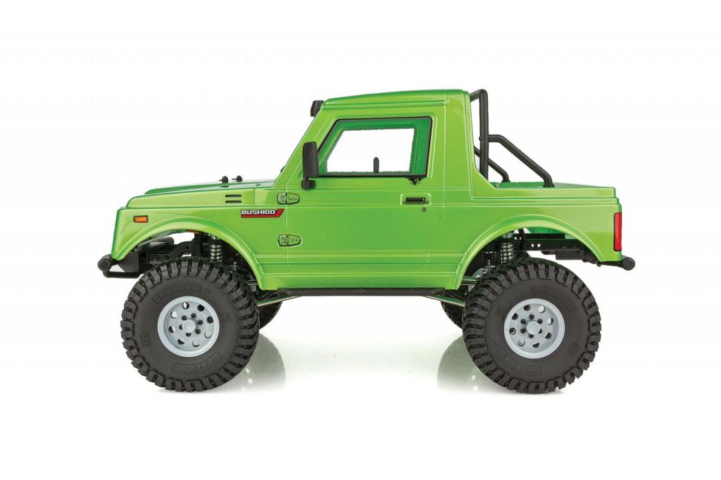 Element Enduro Bushido 1/10 Off-Road 4WD RTR Trail Truck, Green - Iron City RC Hobbies