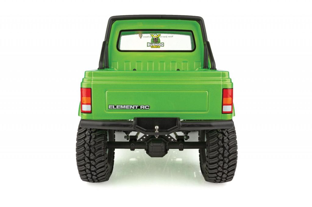 Element Enduro Bushido 1/10 Off-Road 4WD RTR Trail Truck, Green - Iron City RC Hobbies