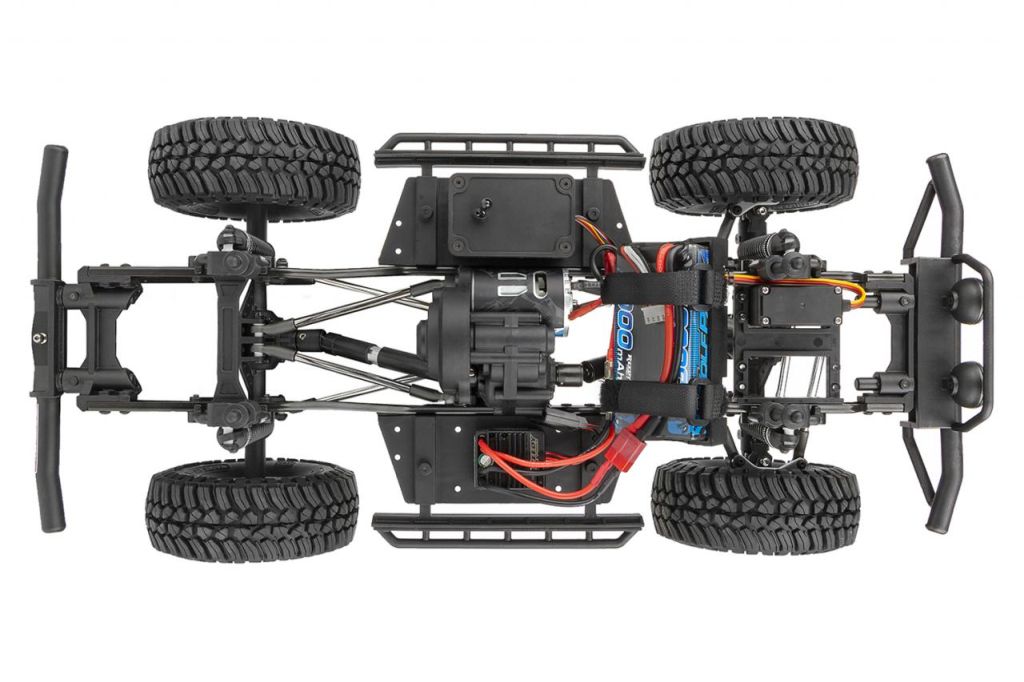 Element Enduro Bushido 1/10 Off-Road 4WD RTR Trail Truck, Green - Iron City RC Hobbies