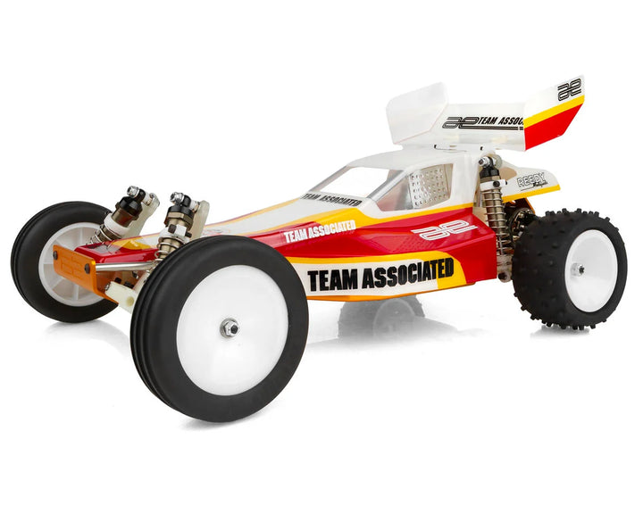 Team Associated RC10 Team Car 1/10 Electric 2WD Buggy Kit (Gold) (Limited Edition) - Iron City RC Hobbies