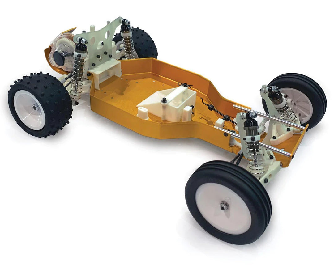 Team Associated RC10 Team Car 1/10 Electric 2WD Buggy Kit (Gold) (Limited Edition) - Iron City RC Hobbies