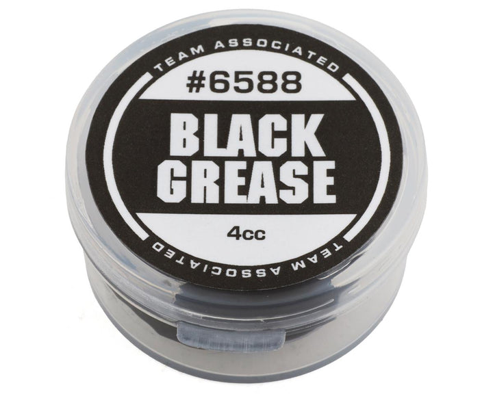 Team Associated Black Grease (4cc) - Iron City RC Hobbies