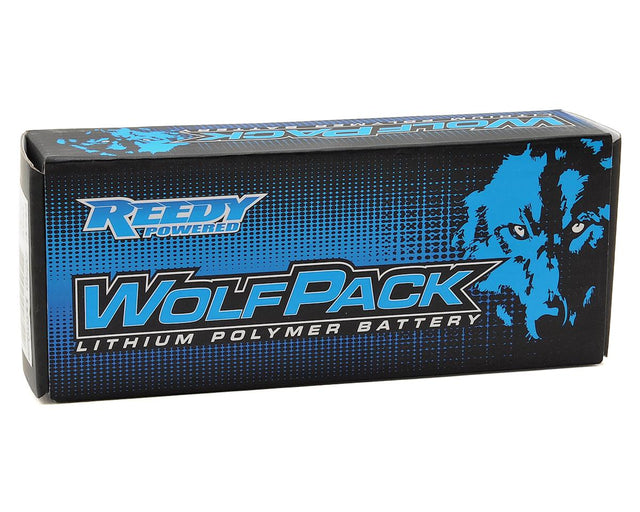 Reedy WolfPack 2S Hard Case Shorty 30C LiPo Battery (7.4V/3000mAh) w/T-Style Connector - Iron City RC Hobbies