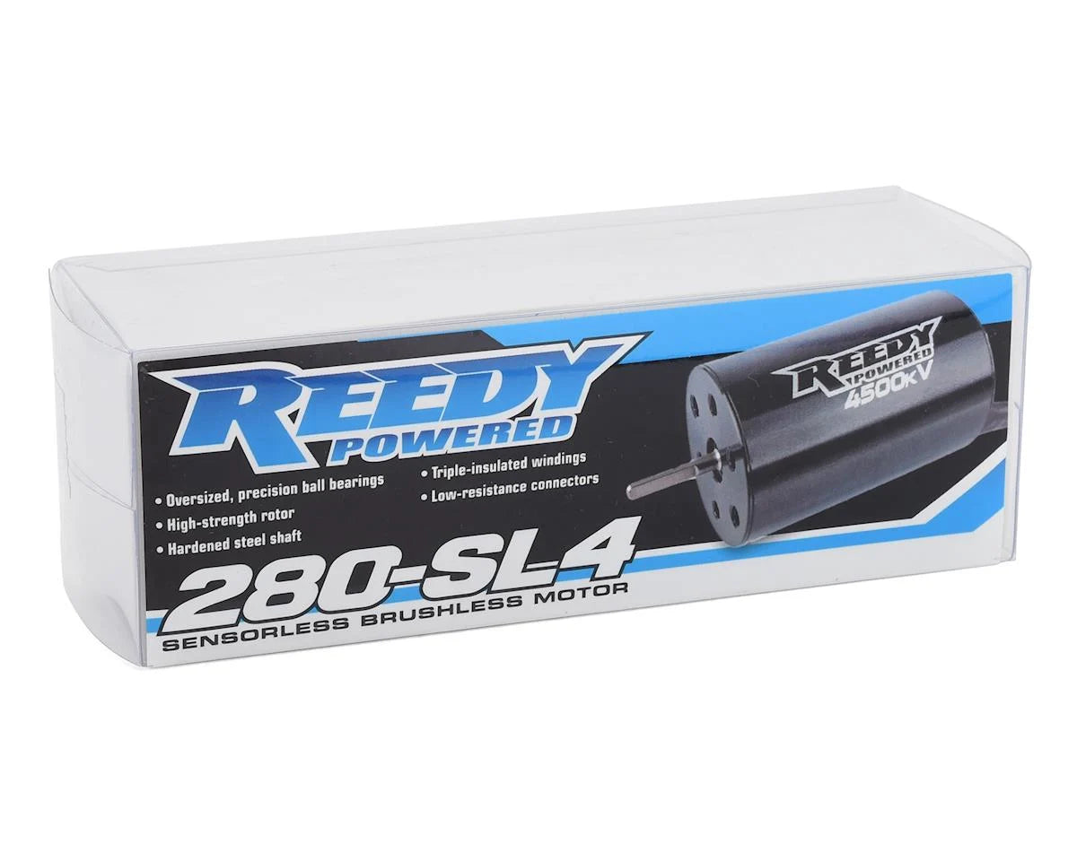 Reedy 280-SL4 4500kV Brushless Motor - Iron City RC Hobbies