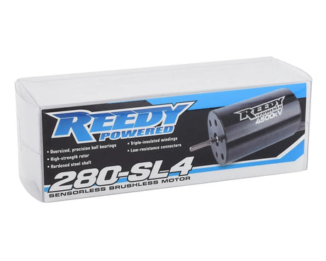 Reedy 280-SL4 4500kV Brushless Motor - Iron City RC Hobbies