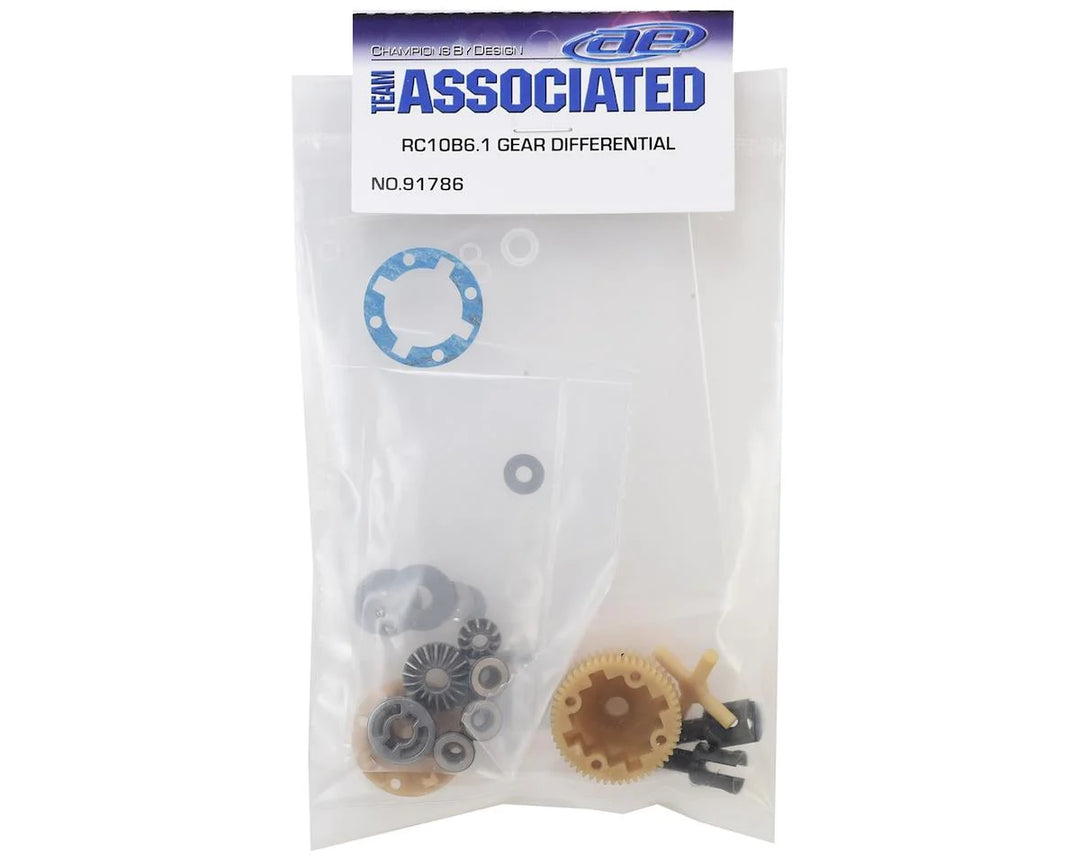 Team Associated B6.1/B6.1D Gear Differential Kit - Iron City RC Hobbies