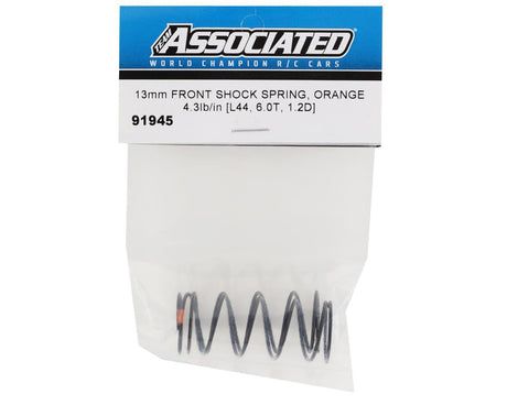 Associated 13mm Front Shock Spring's (44mm)