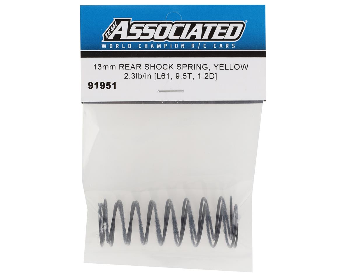 Associated 13mm Rear Shock Spring (61mm)