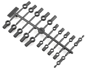 Team Associated RC10B6.4 13mm Shock Rod End Set - Iron City RC Hobbies