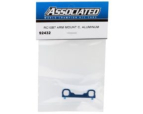 Team Associated RC10B7 Aluminum Arm Mount "C Block" - Iron City RC Hobbies