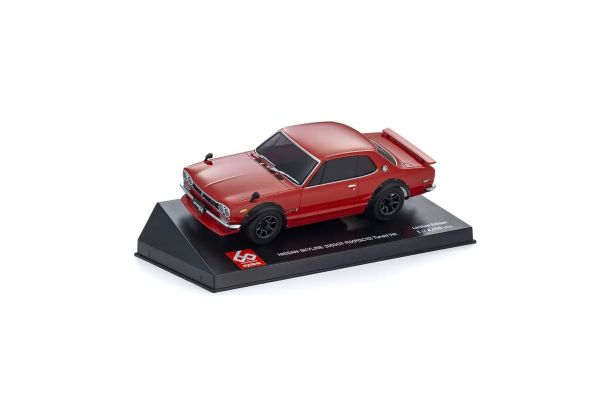 Kyosho NISSAN SKYLINE 2000GT-R (KPGC10) Tuned Ver. Red 60th Anniversary - Iron City RC Hobbies