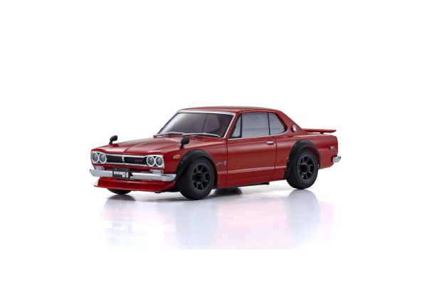 Kyosho NISSAN SKYLINE 2000GT-R (KPGC10) Tuned Ver. Red 60th Anniversary - Iron City RC Hobbies