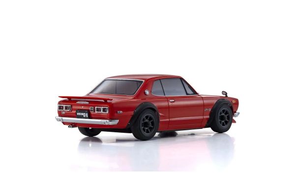Kyosho NISSAN SKYLINE 2000GT-R (KPGC10) Tuned Ver. Red 60th Anniversary - Iron City RC Hobbies