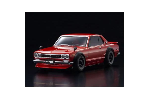 Kyosho NISSAN SKYLINE 2000GT-R (KPGC10) Tuned Ver. Red 60th Anniversary - Iron City RC Hobbies