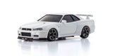 Kyosho ASC MA-020 Nissan Skyline GT-R V.spec II Nur (R34) White