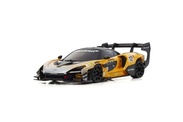 Kyosho ASC MR-03W-MM McLaren Senna GTR Orange