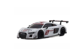 Kyosho ASC MR03W-MM Audi R8 LMS 2015 "White" - Iron City RC Hobbies